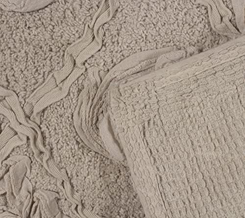 Home Weavers Modesto Bath Rug 100 Cotton