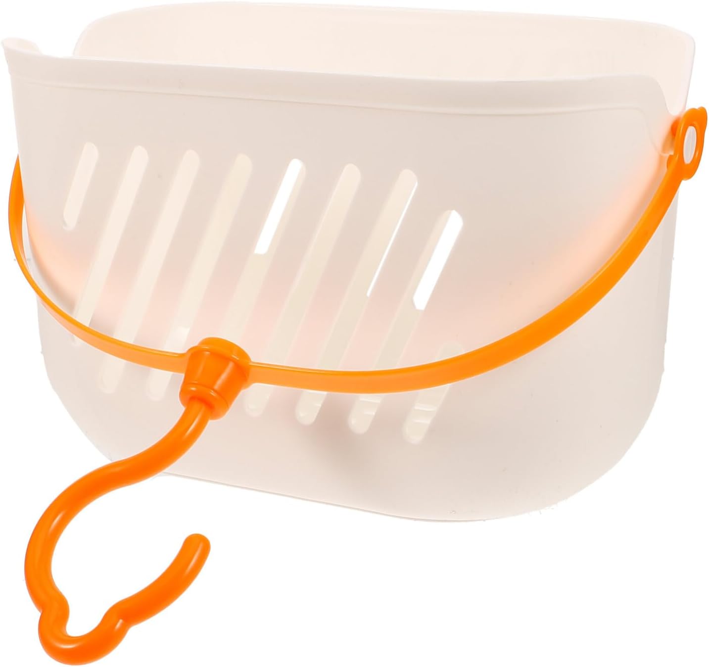 Ciieeo Hanging Shower Basket with Hooks and Drainage