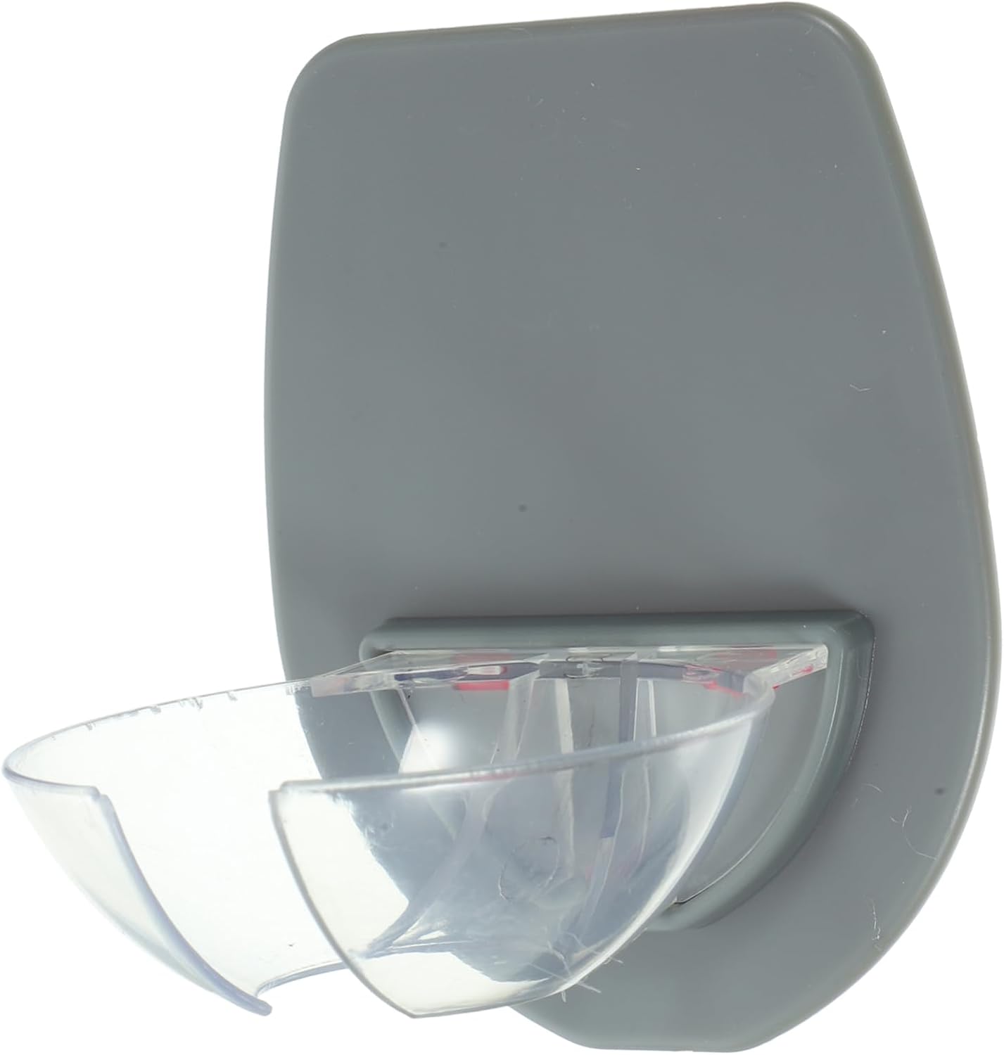 Cabilock Wall Cup Holder for Bathroom Kitchen Grey