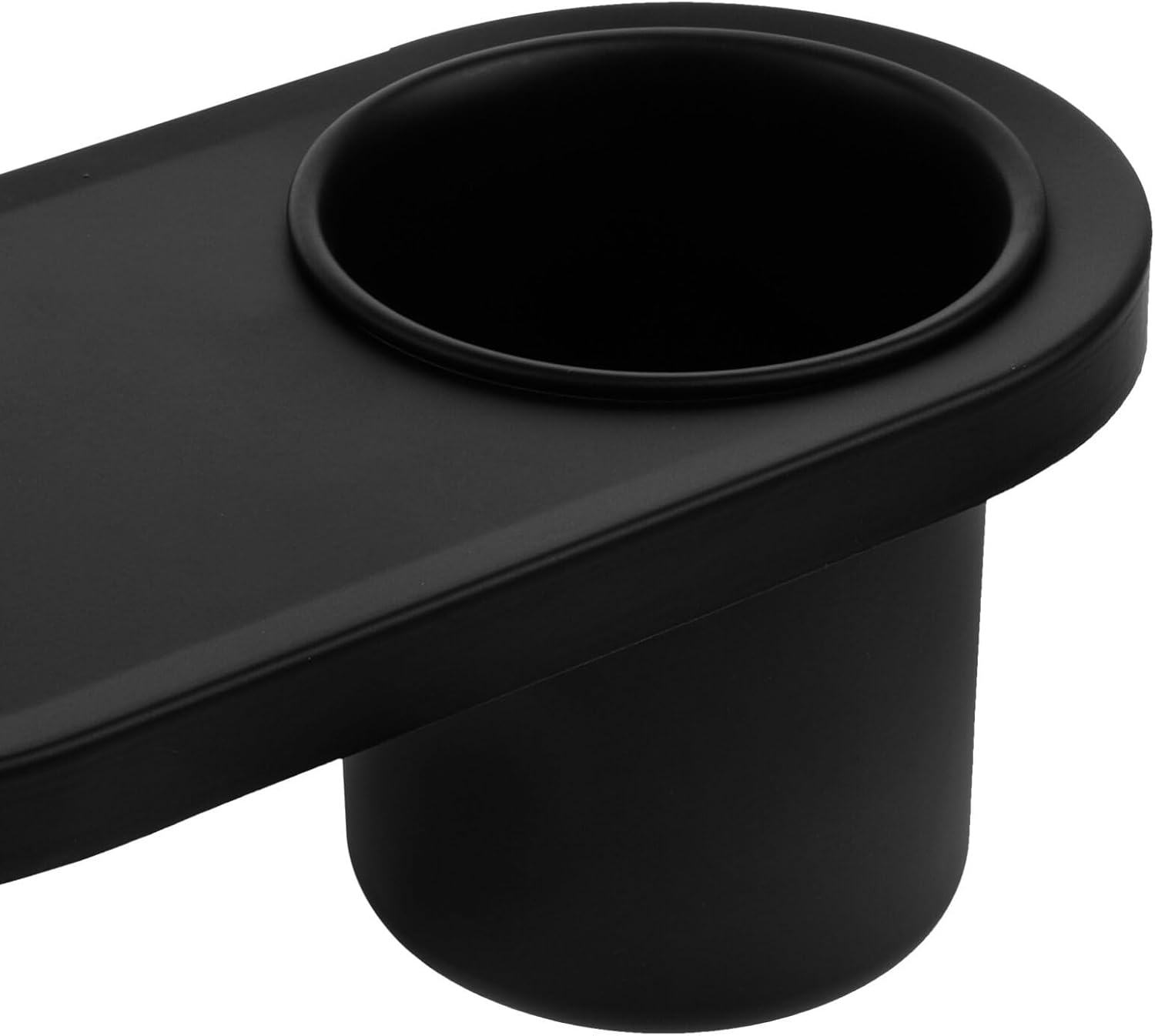 Toilet Brush and Plunger Set with Hidden Holder