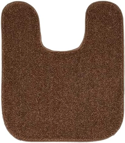 Garland Rug Gramercy Plush Washable Bath Rug Set Cinnamon