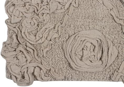 Home Weavers Modesto Bath Rug 100 Cotton
