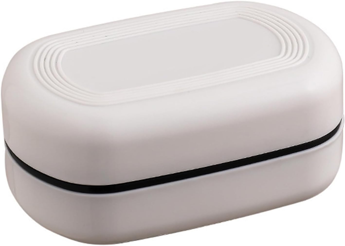 Loyliawa Thickened Drainage Soap Dish Portable Lightweight