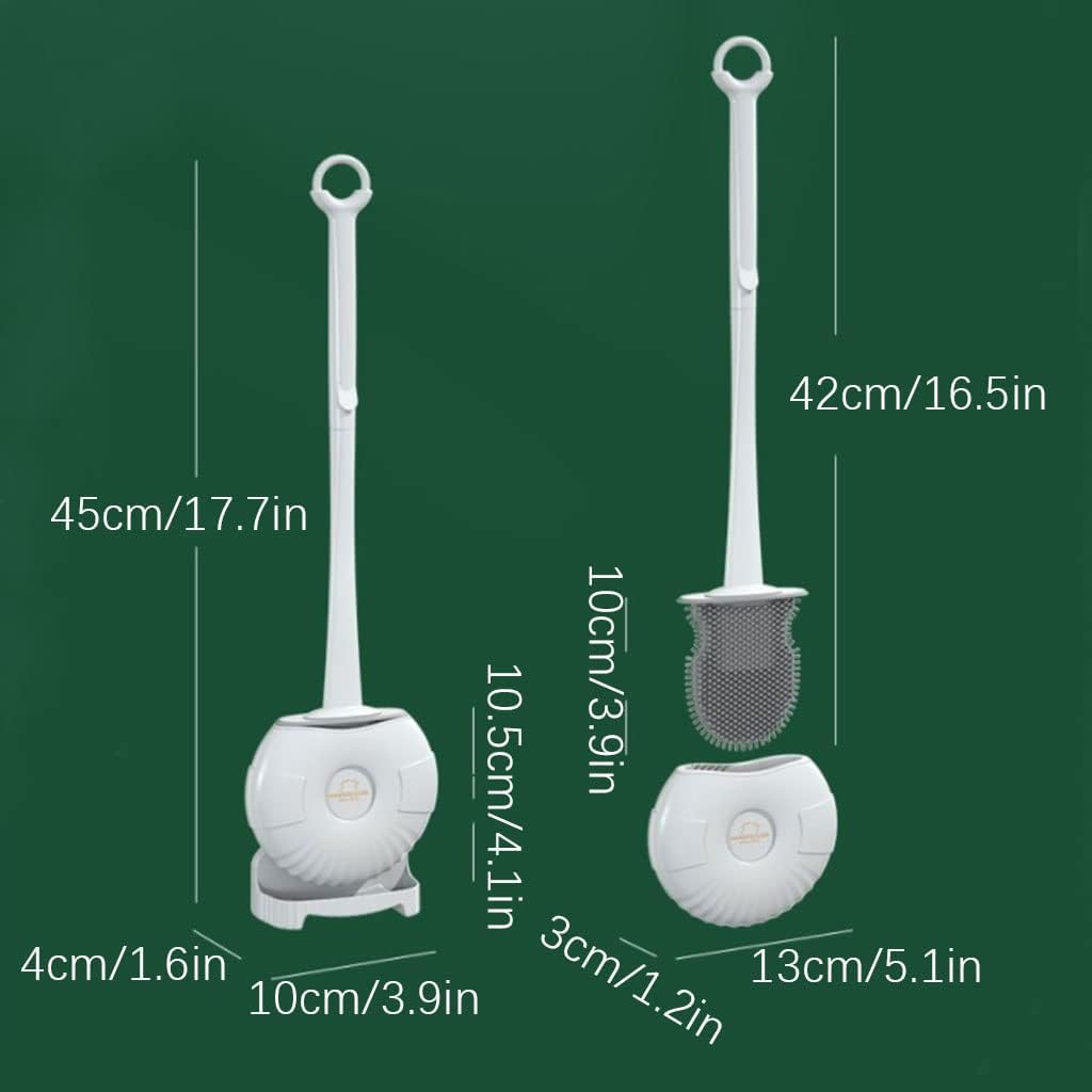 ROHNES Toilet Brush and Holder Set