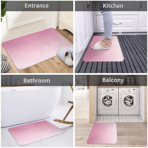 Red Tree Design Non-Slip Bath Mat 16x24in