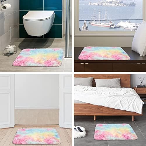 ConCus-T Rainbow Bath Mat Set 24 x 16