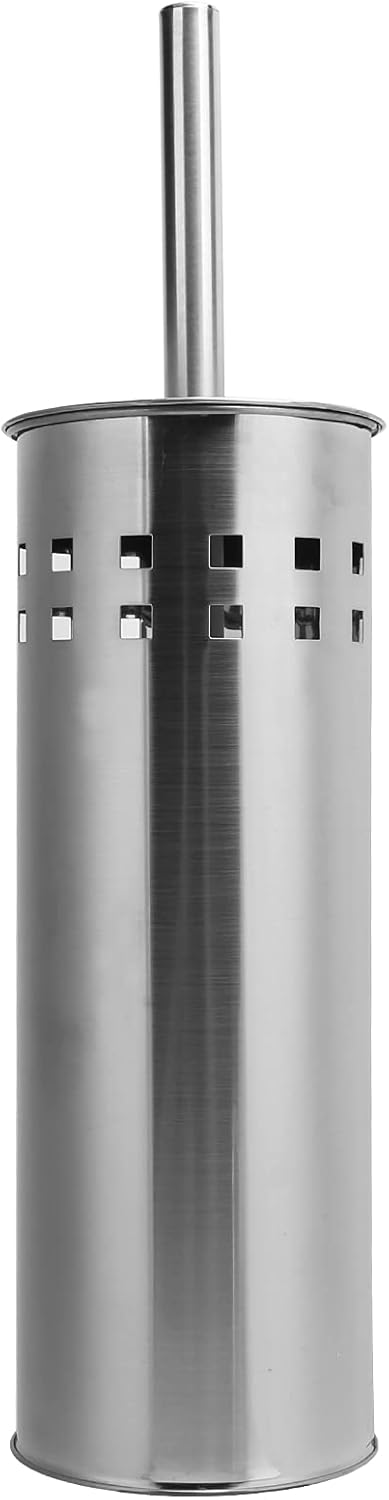 Kuuleyn Toilet Brush and Vented Holder Set