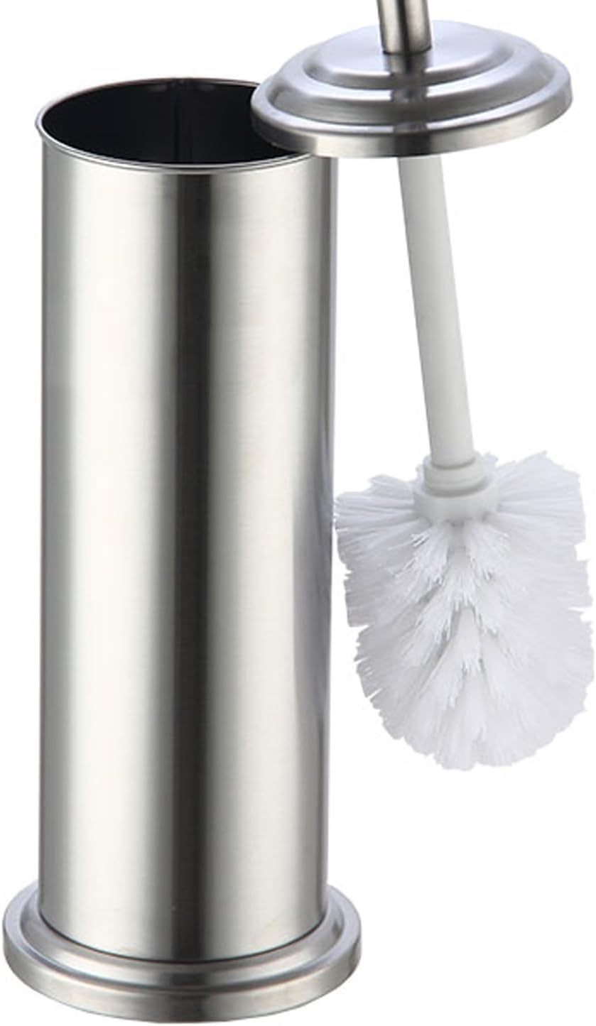 Home Basics Heavy Duty Stainless Steel Toilet Brush Holder