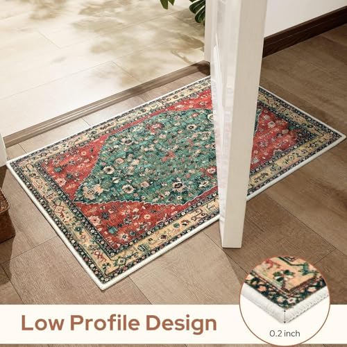 HSTDUNYE London Bath Mat 16x24 Velvet Doormat