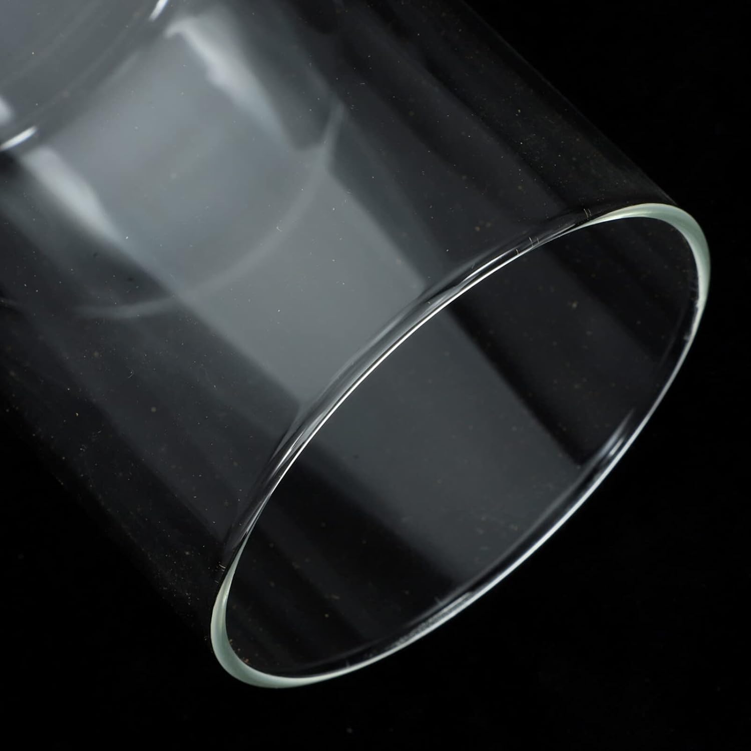 Alipis Glass Cotton Ball Holder Bathroom Jars with Lids