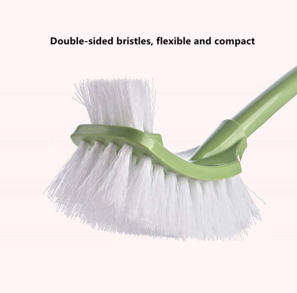 SPOUR Toilet Brush Set - Modern Durable Bathroom Accessories
