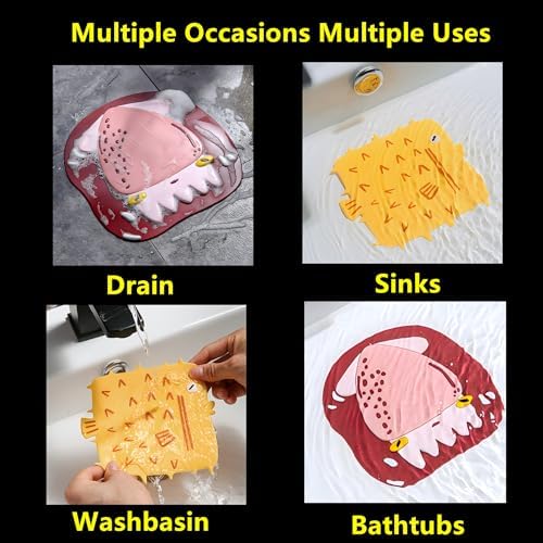 MAOYONG Universal Silicone Drain Cover 59 Inch 2PCS