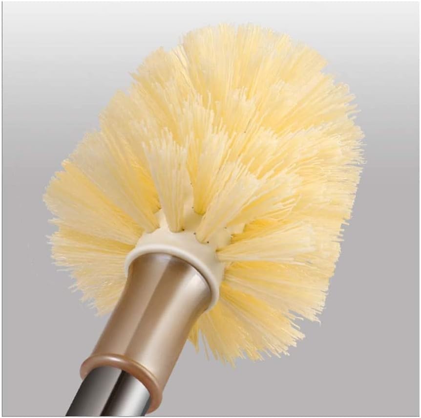 Toilet Brush with Holder Set Plunger and Bowl Brush Combo