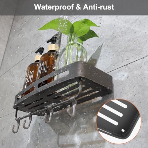 BELICOO Shower Caddy Adhesive 2 Pack