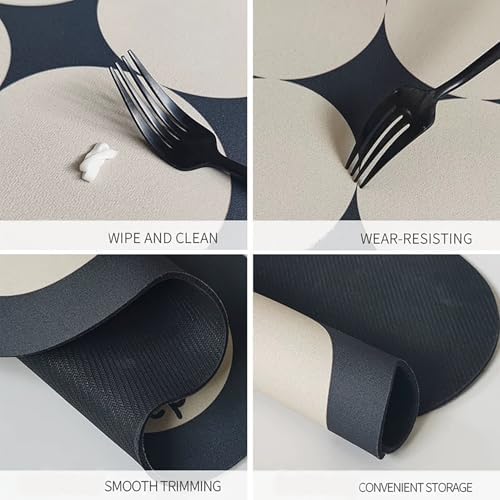 3PCS Absorbent Bath Mat Magic Rug Set