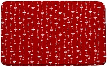 Sweet Heart Bath Mat - Pink Red Heart Valentine Style