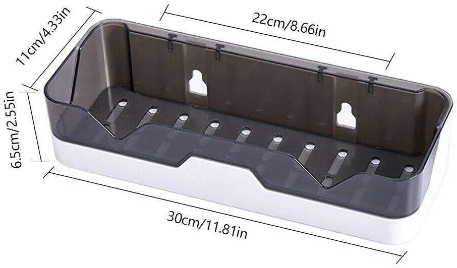 FINANCIALLY LIT LKOP Shower Shelf Corner Organizer