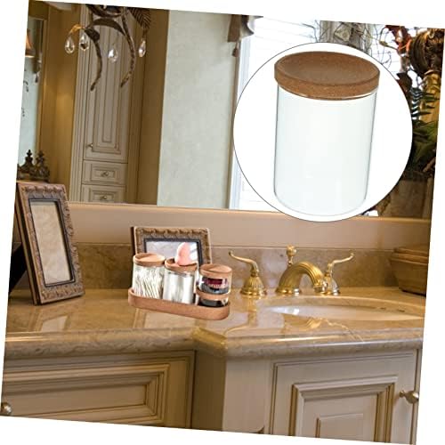 GRIRIW Aesthetic Bathroom Storage Canister