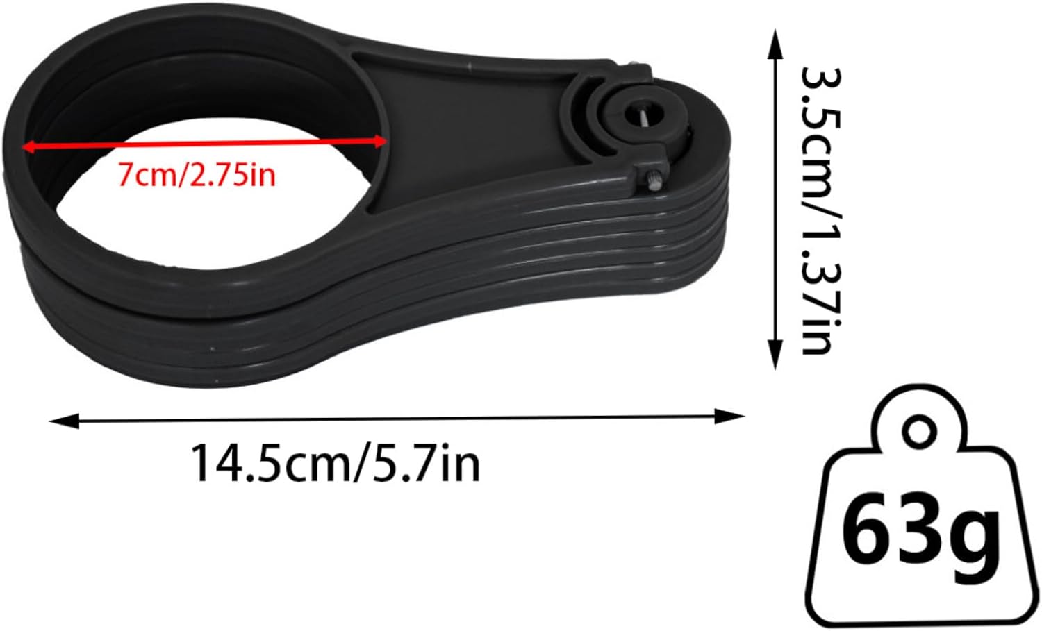 Foldable Cup Rack - 6-in-1 Portable 360 Rotating Holder for Camping Picnics Parties Red 1pc