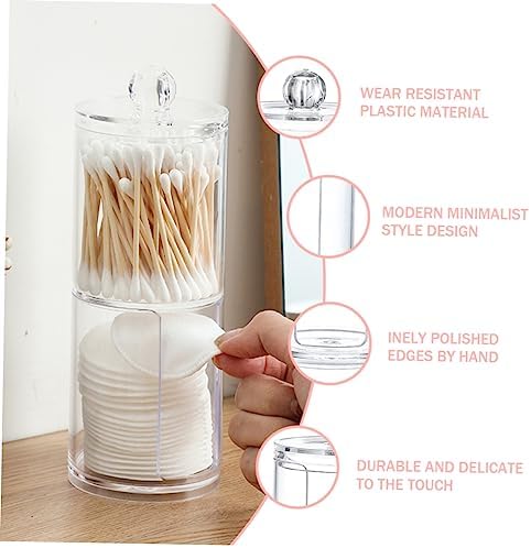 Cotton Pad Holder for Makeup Storage Stand