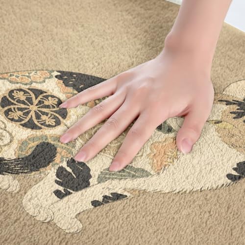 Erosebridal Boho Door Mat 16x24 Inch Absorbent