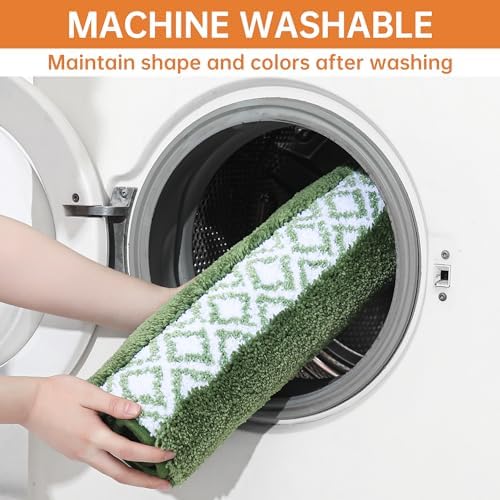 BEQHAUSE 20x32 Bath Rug Non-Slip Absorbent