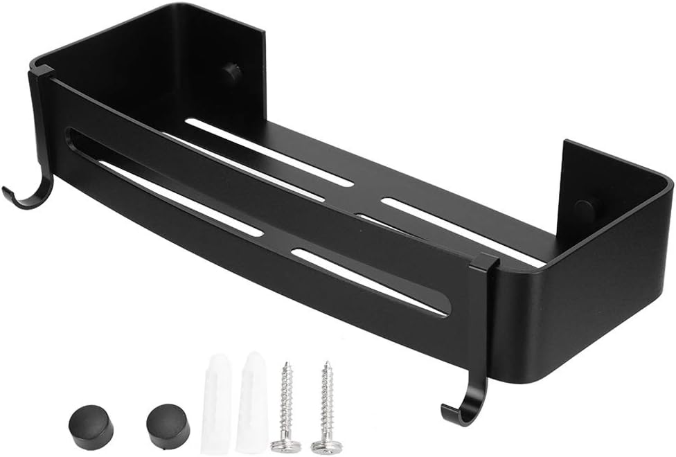Hyuduo Shower Caddy Shelf with Hooks