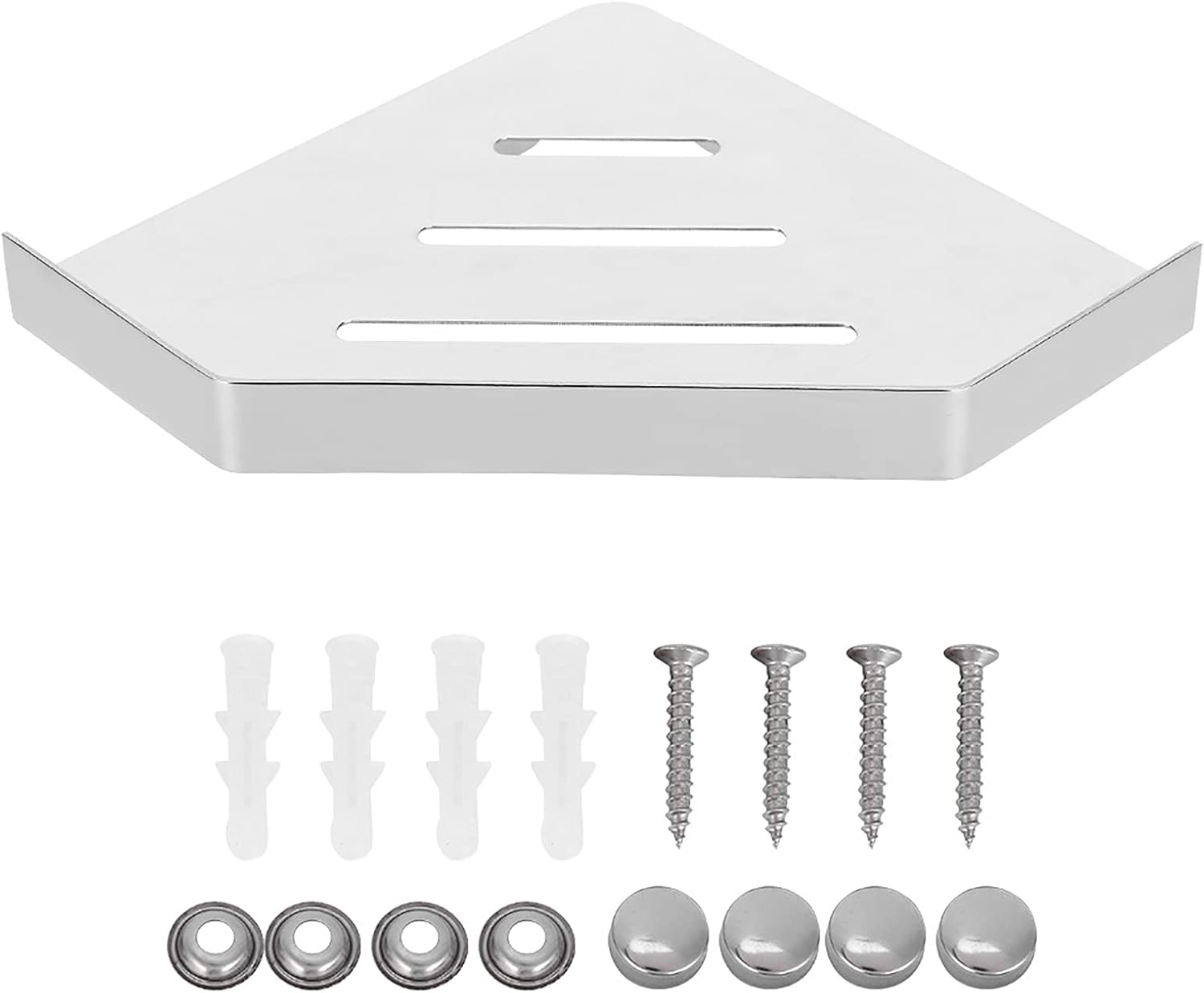 TOPINCN Corner Caddy Shower Shelf Stainless Steel
