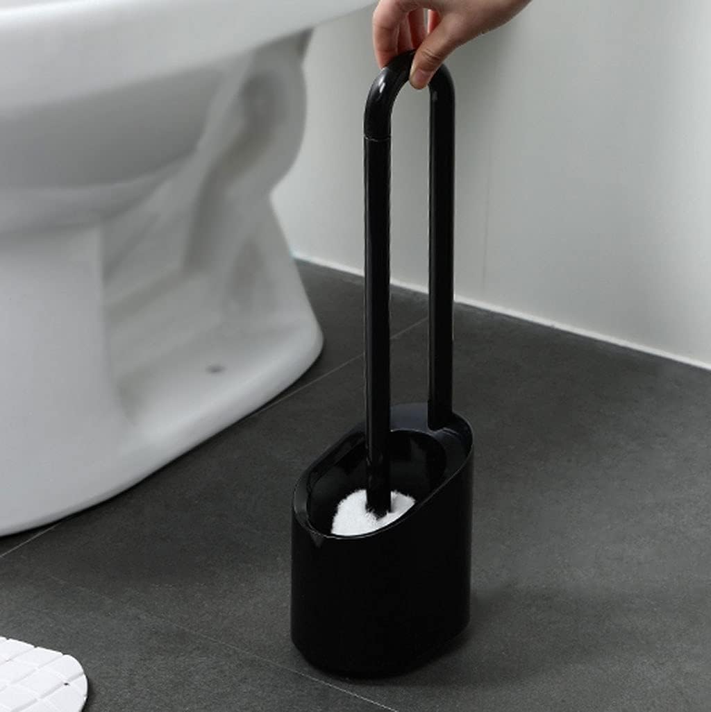 Magnetic Toilet Brush Holder with Soft Hair and Base