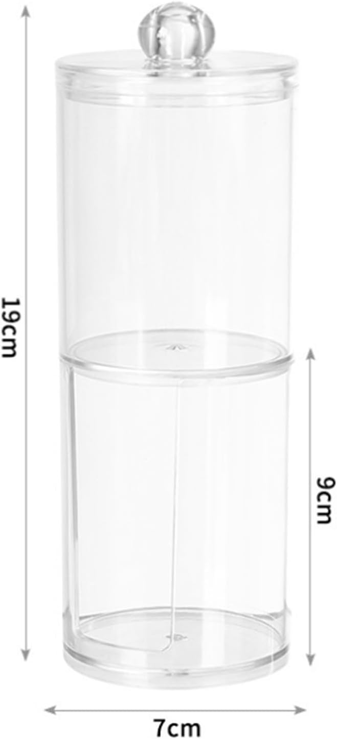 Belupai 2 Layer Cotton Swab Organizer