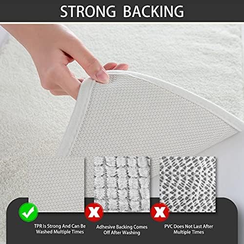 Erosebridal 16 x 24 Inch Non Slip Bathroom Rug