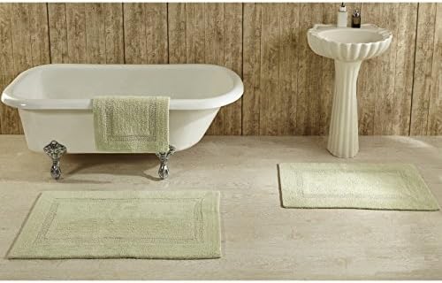 Better Trends Sage Lux Bath Rug 17x24 Reversible