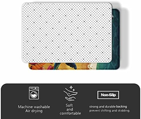 Feelyou Bass Fish Bath Rug 16x24 Inch Room Decor
