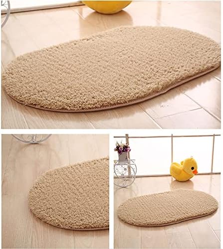Gooddyiyukey 27x18 Non-Slip Absorbent Bath Rug