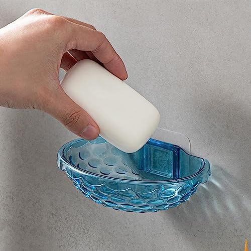 Staol Clear Wall Mounted Soap Dish Holder