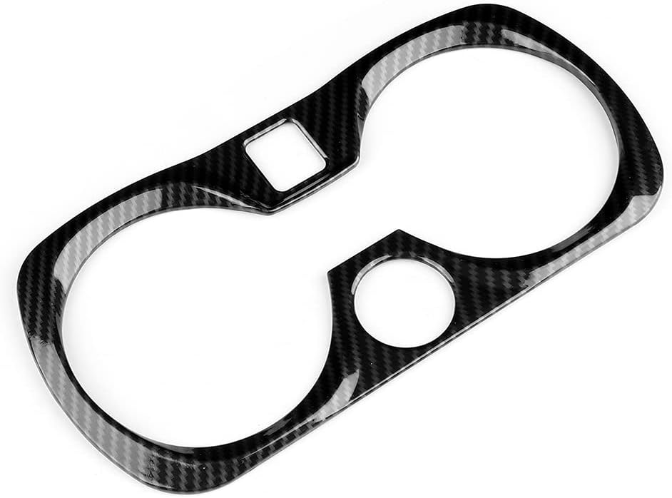 Carbon Fiber Texture Cup Holder Panel - 3 Series G20G28 2020 Fit