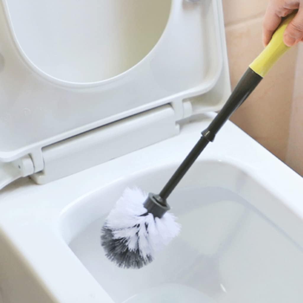 SUREK Soft Floor Toilet Brush with Holder 1