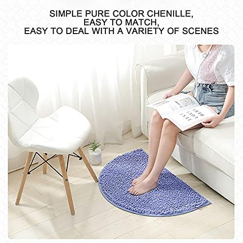 KELINFONG 20x14 Non-Slip Bath Rug Set