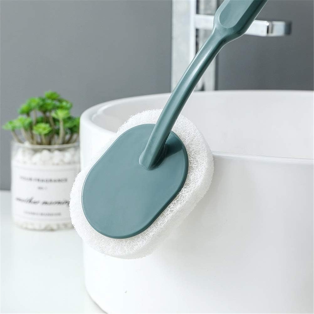 Toilet Brush with Long Handle and Durable Sponge 1