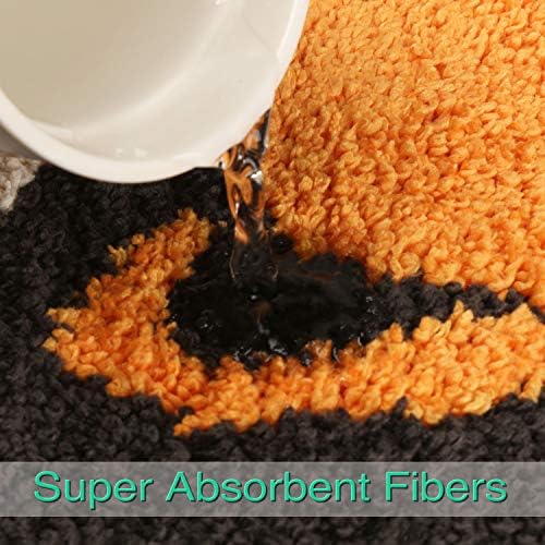 Hi Space Fluffy Bath Rug 315x197IN Non-Slip Plush Kawaii