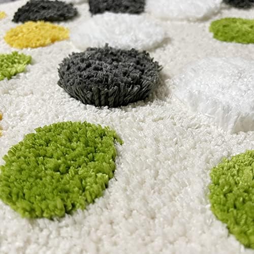 UKELER 3D Moss Bath Rug Decor 315x197