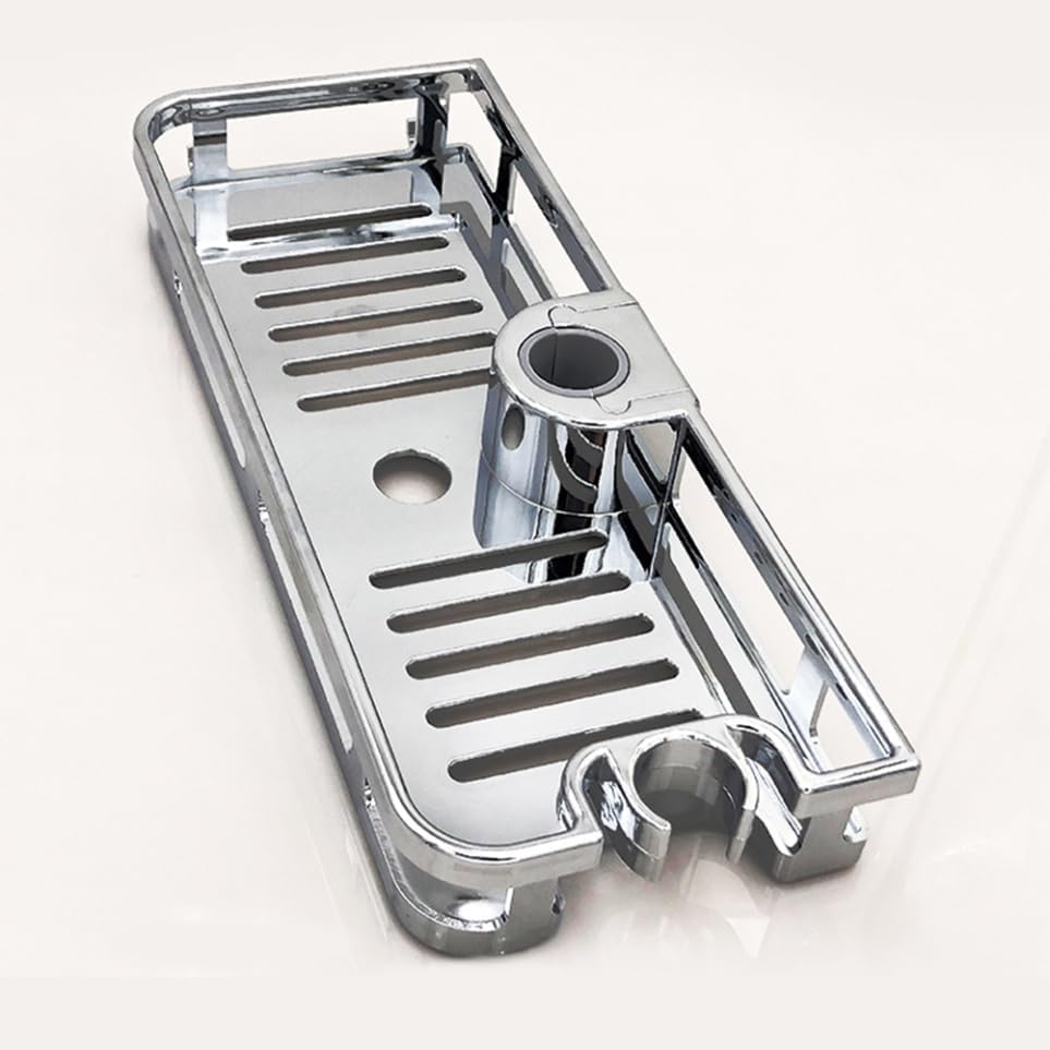 Cabilock Adjustable Shower Caddy with Storage