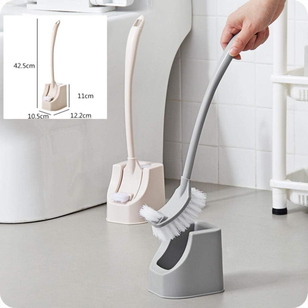 SPOUR Toilet Brush Set - Modern Durable Bathroom Accessories
