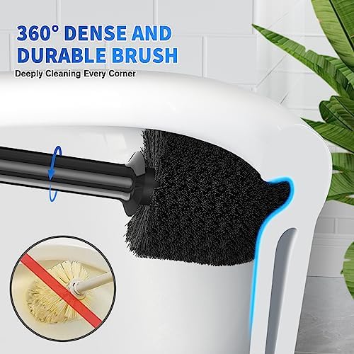 LOVLOY 3PCS Toilet Plunger and Brush Set 1