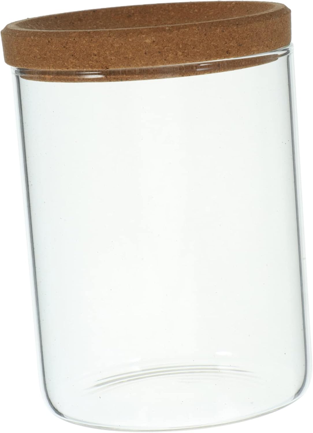 NAMOARLY Bathroom Accessories Set with Glass Cotton Pad Holder
