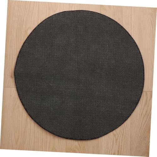Round Non-Slip Foot Mat with Fruit Design