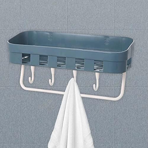 Duiaynke Hook Shower Rack with Storage Space