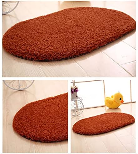 KELINFONG 27x18 Microfiber Bath Rug Set