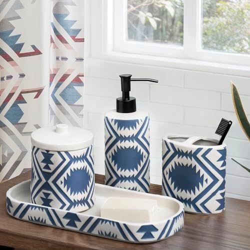 PENDLETON White Sands Bathroom Vanity Sink Tray Organizer