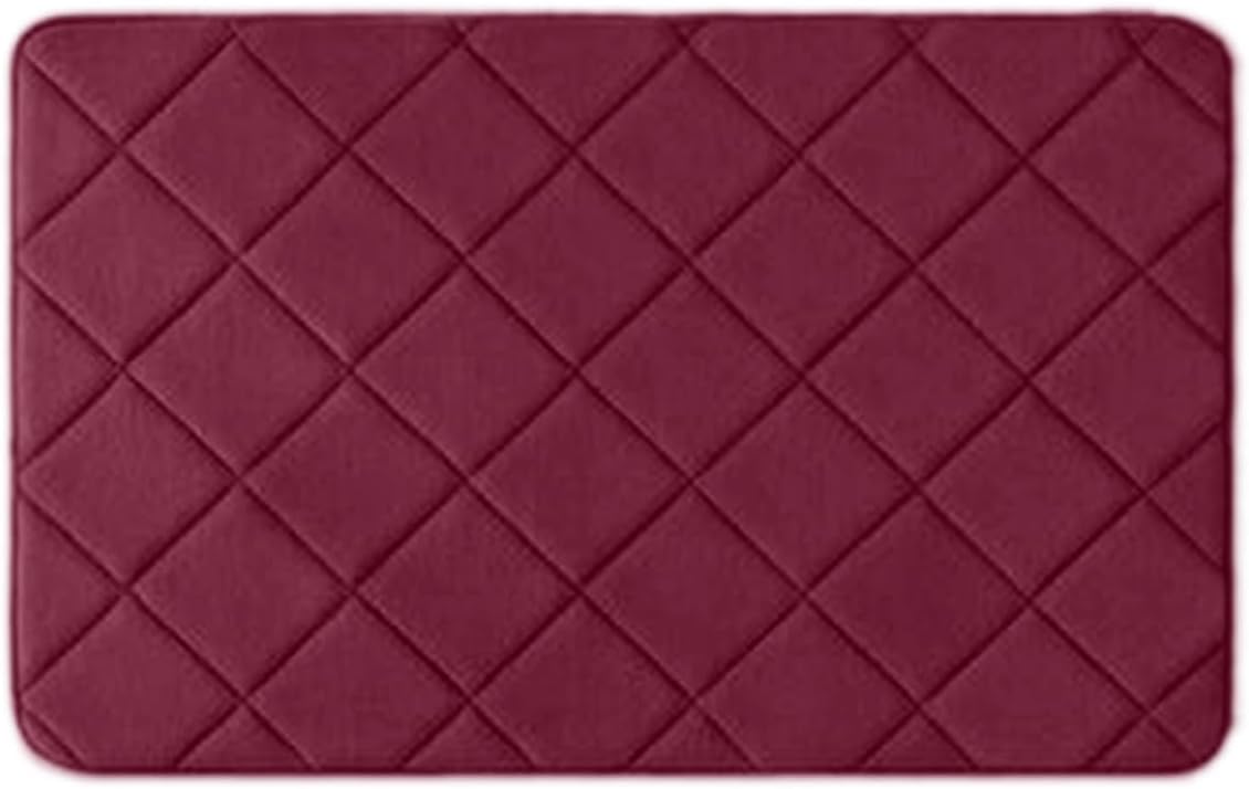 Soft Non-Slip Bath Rug for Bathroom Floor Tub and Shower